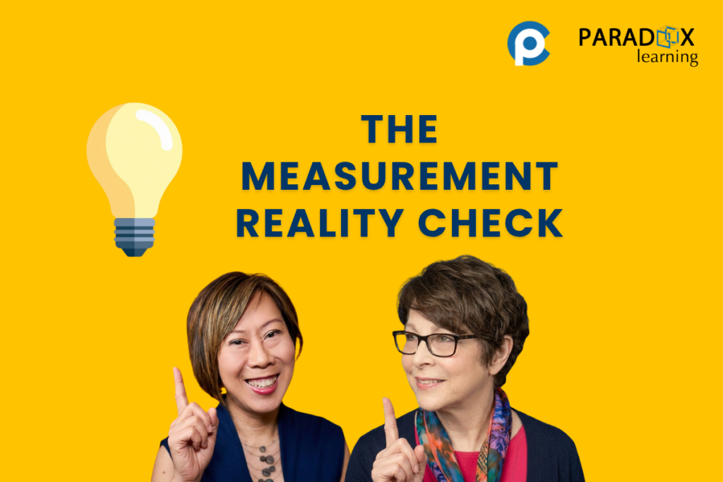 The measurement reality check graphic