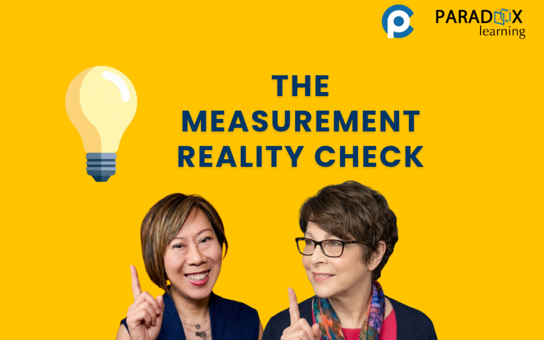 The measurement reality check graphic